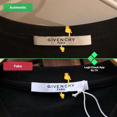 givenchy bambi shirt fake|false givenchy inscription.